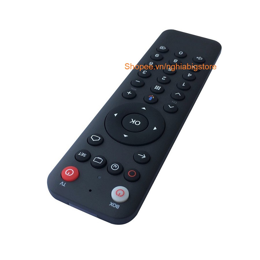 [Chính Hãng]Remote Điều Khiển FPT Play Box Giọng Nói, Hộp Tivi FPT Play Box-Hỏa tốc HCM