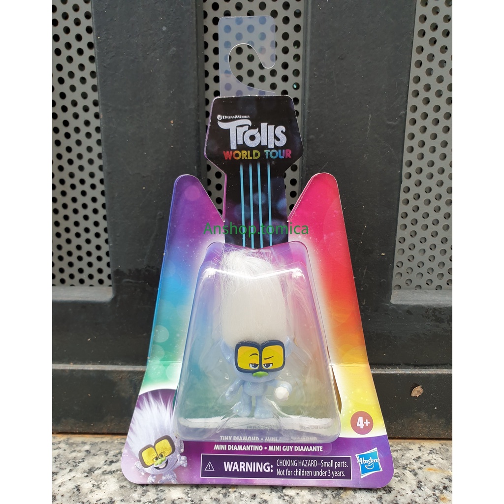 Hộp mô hình nhân vật Trolls World Tour hàng Hasbro
