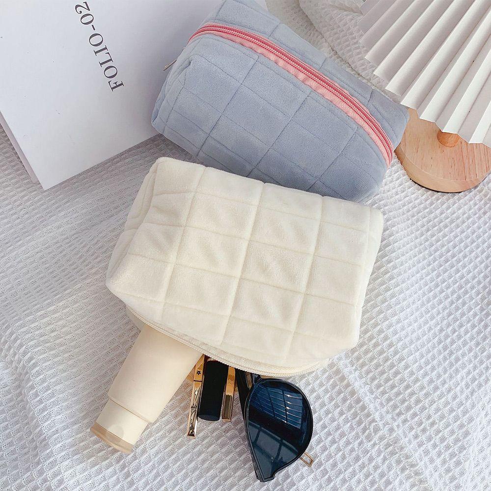 Túi Đựng Bút Bằng Vải Canvas In Hình Hoạt Hình Dễ Thương MIHAN1
