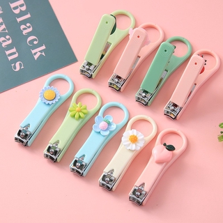 [Hàng mới về] Dụng cụ cắt móng tay hình hoạt họa đáng yêu