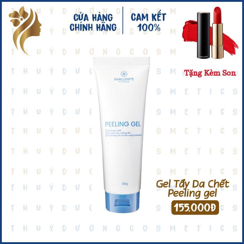 [Chính hãng công ty] GEL TẨY TẾ BÀO CHẾT - PEELING GEL NARGUERITE (120g)
