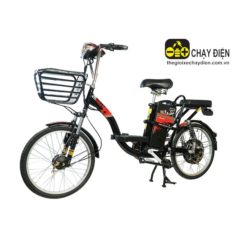 XE ĐẠP ĐIỆN VNBIKE V1 22INCH PLUS