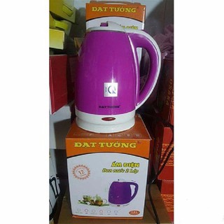 Ấm siêu tốc Đạt  Tường 2 lớp mầu ST01