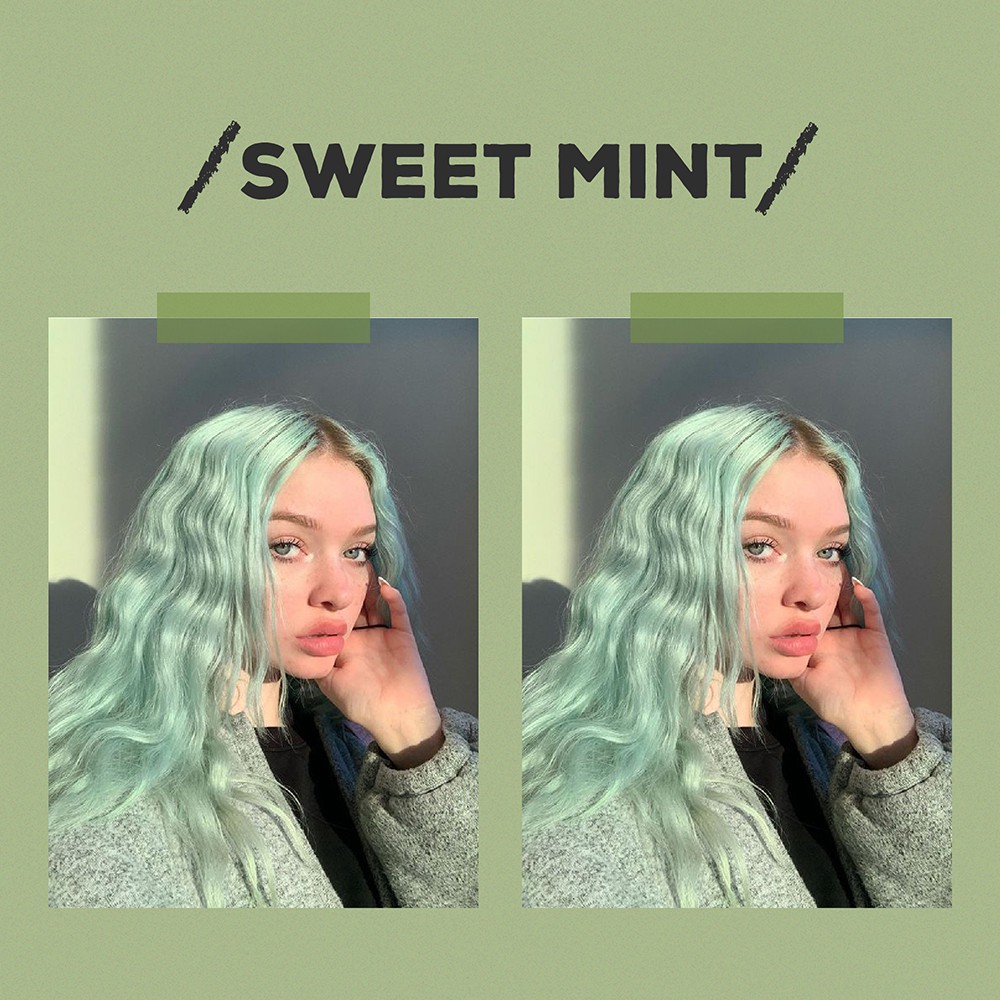 <FREE SHIP> Thuốc nhuộm tóc SWEET MINT +tặng OXI, găng tay :) | BigBuy360 - bigbuy360.vn