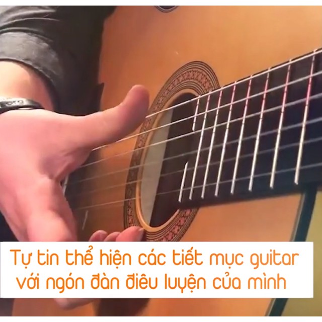 UNICA Khóa Học Online Guitar cổ điển - từ cơ bản đến nâng cao