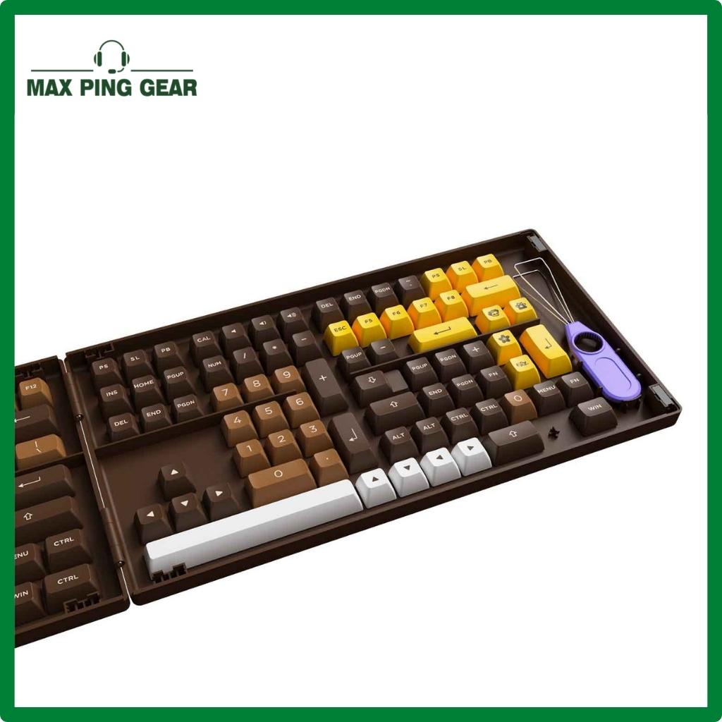 Nút Bàn Phím AKKO Keycap set – Chocolate