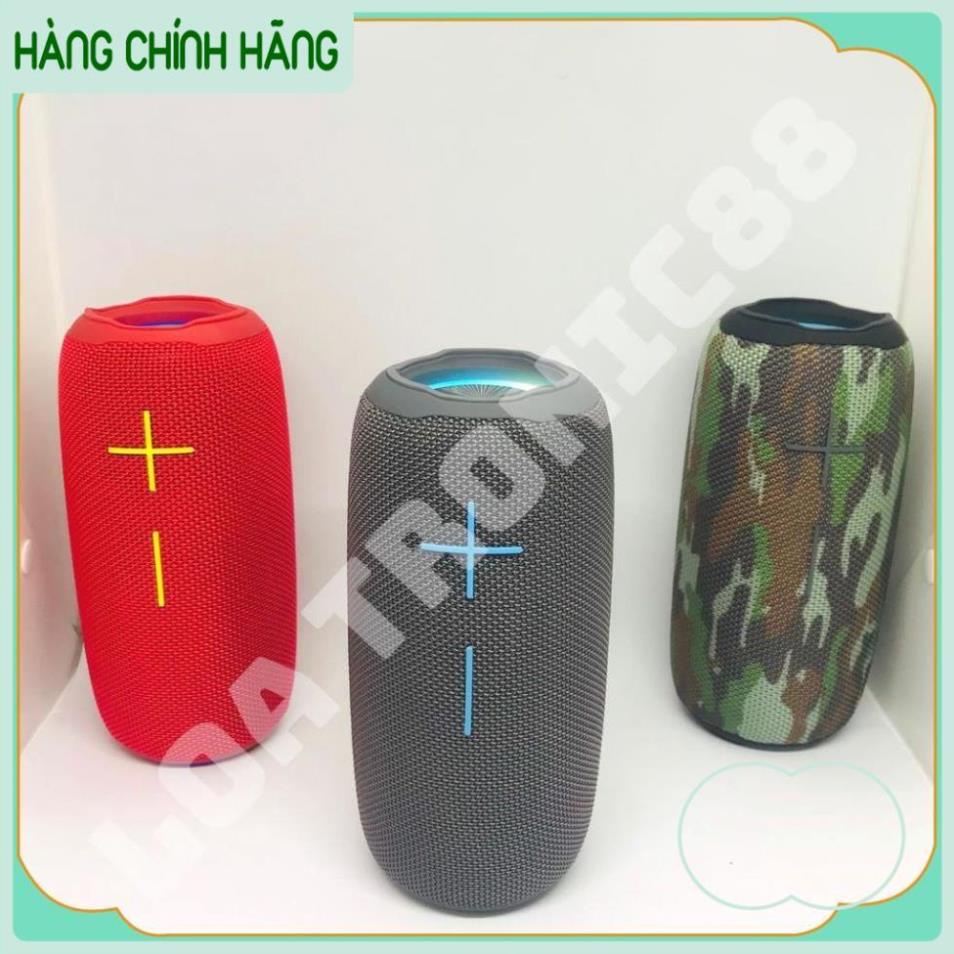 Loa Bluetooth Mini Hopestar P20, Pin Cực Khủng Không Dây Thiết Kế Hình Trụ cho laptop PC BH 12tháng