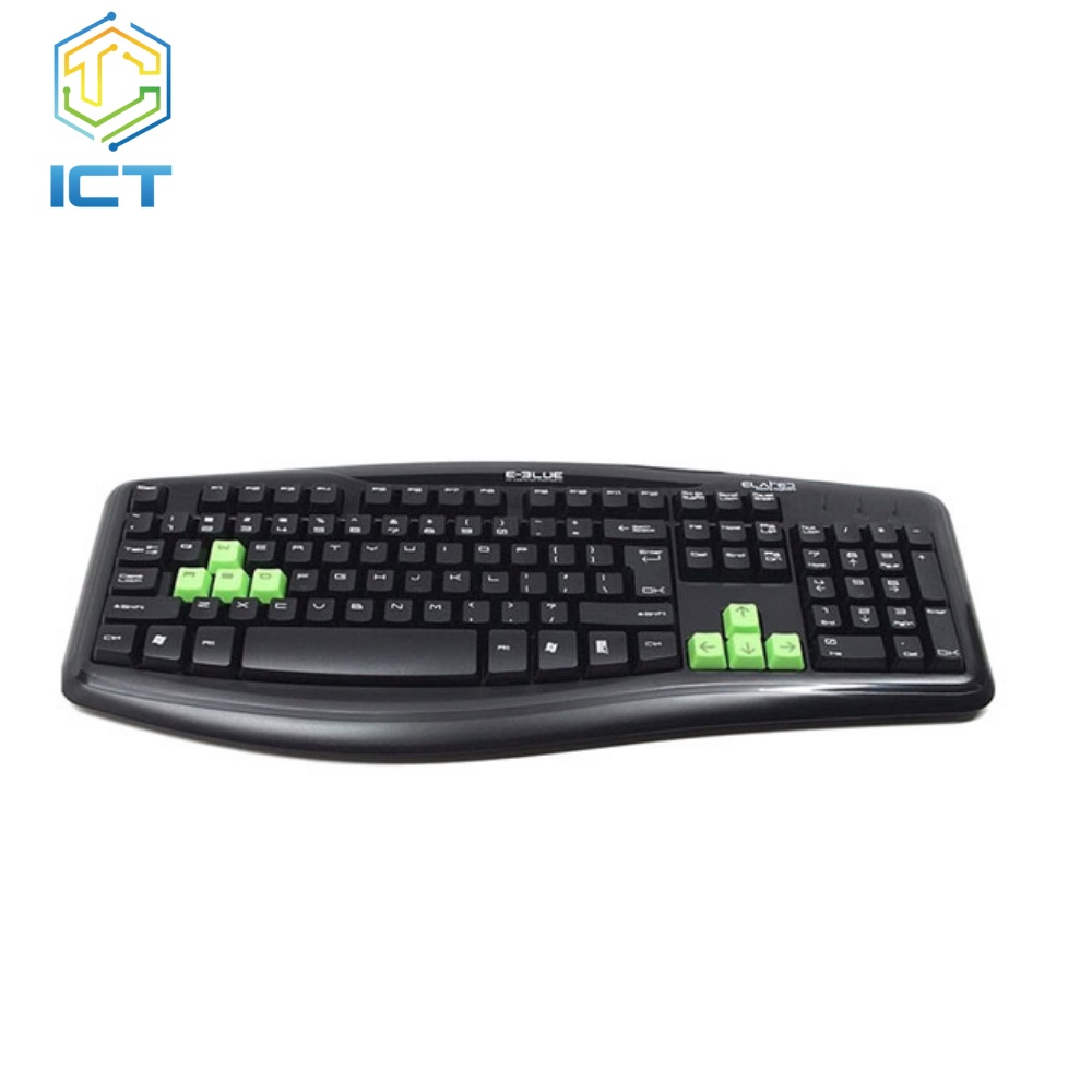 Bàn phím có dây EBLUE 046BK chính hãng