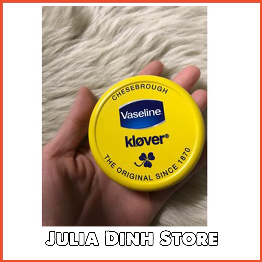 [Nội địa Na Uy] Sáp dưỡng Vaseline Klover 100% Petroleum Na Uy (hủ 40g)