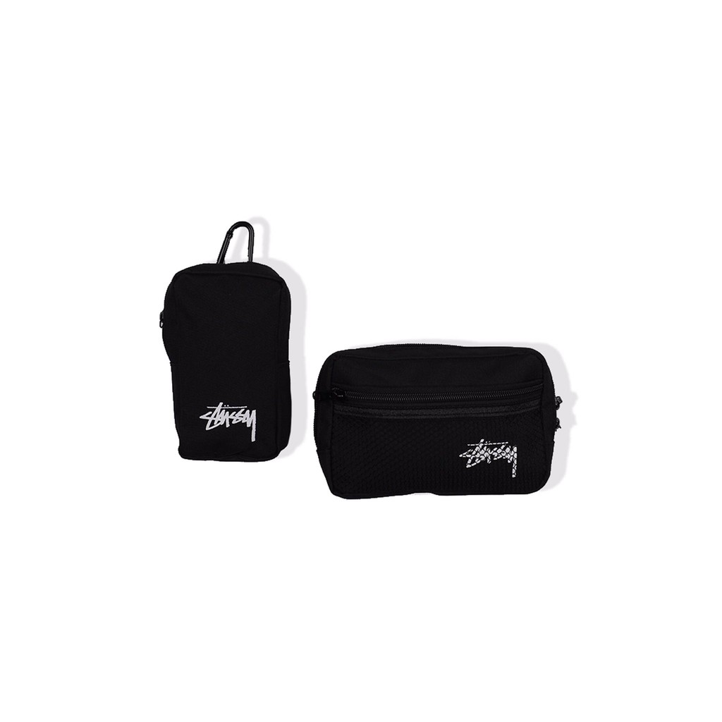 Bộ túi Mini nhiều ngăn đựng điện thoại hiệu Stussy