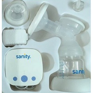 Máy hút sữa điện đơn thông minh Sanity - Albert Polska Đức