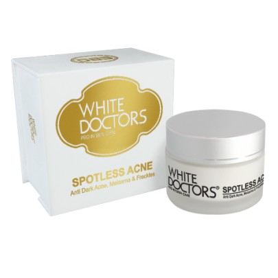 Kem làm sạch vết thâm do mụn White doctors Spotless Acne