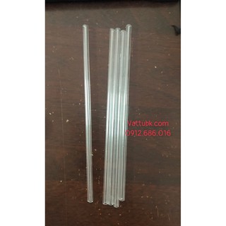 ống thủy tinh 20cm (  5 ống)