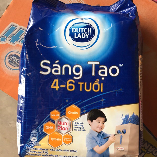 💥Freeship💥(COMBO 2) SỮA SÁNG TẠO CÔ GÁI HÀ LAN TÚI 1KG