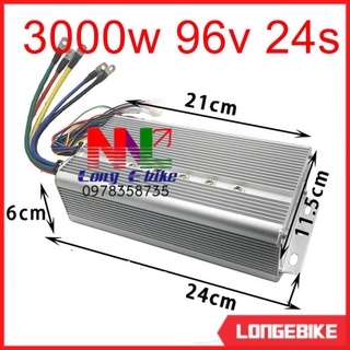 ic điều tốc xe điện 3000w 24 sò 96v