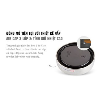 Bộ hộp cơm giữ nhiệt Lock&Lock LHC8016S01