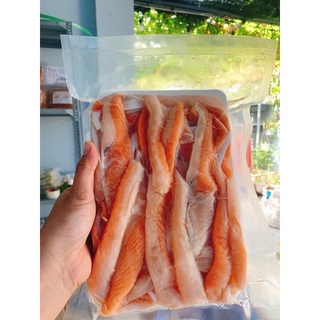 [ PHÚ NHUẬN]Lườn cá hồi nhập khẩu 1 kg
