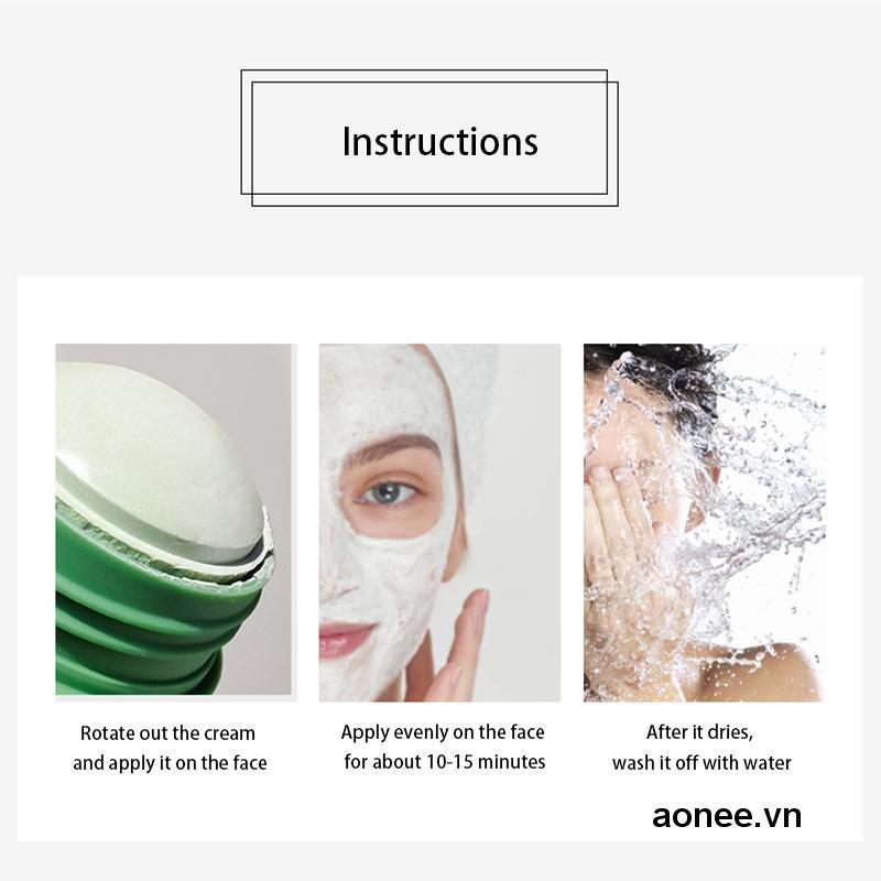 ✨✨MẶT NẠ DẠNG SÁP LĂN CHIẾT XUẤT TRÀ XANH VÀ CÀ TÍM , GIÚP KIỀM DẦU SE KHÍT LỖ CHÂN