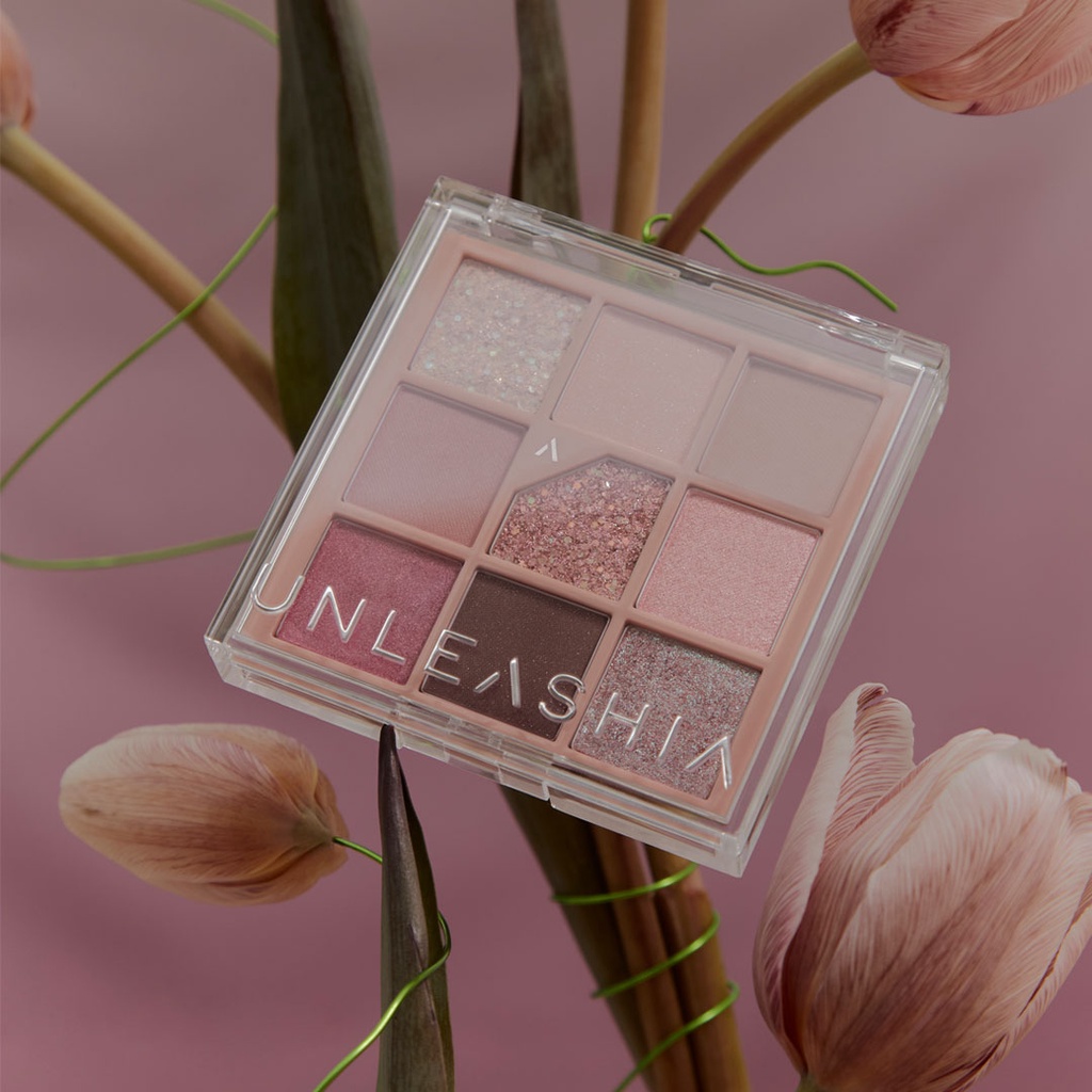 Glitterpedia Eye Palette  | Bảng Phấn Mắt Trang Điểm Lấp Lánh Vegan Long Lanh Quyến Rũ