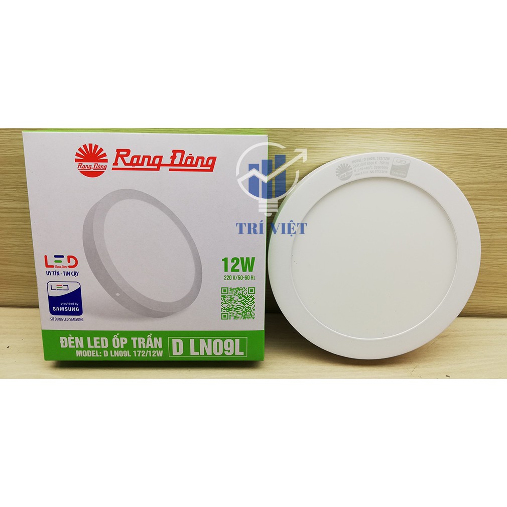 Ốp Trần 12W Rạng Đông D LN09L 172