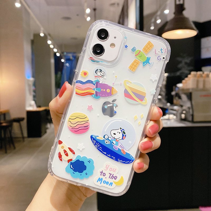 Ốp điện thoại hình tên lửa cho Samsung Galaxy A21s A51 A71 A11 Note 10 S10 Lite A20s A50 A50s A30s A30 A20 A31 M11 | BigBuy360 - bigbuy360.vn