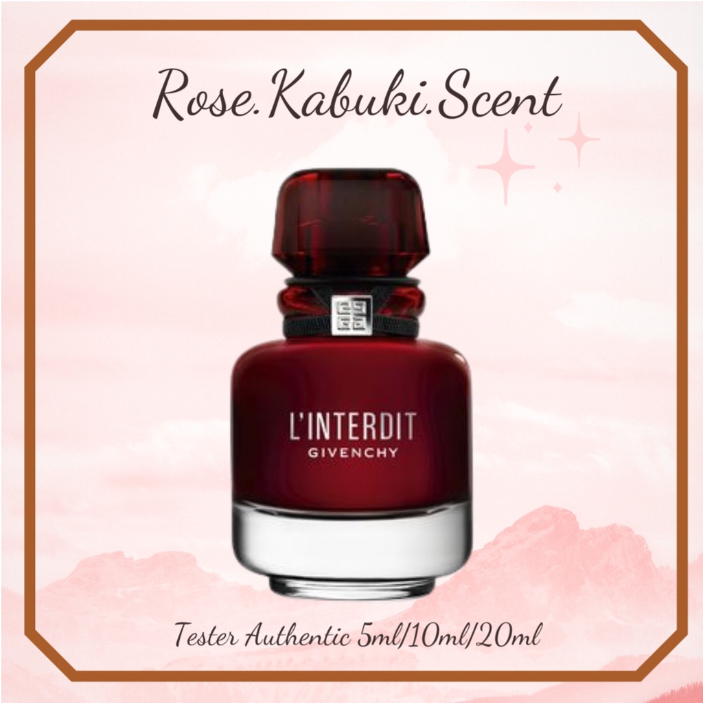𝑹𝒐𝒔𝒆 𝑲𝒂𝒃𝒖𝒌𝒊_ Nước hoa Nữ L’interdit Rouge EDP