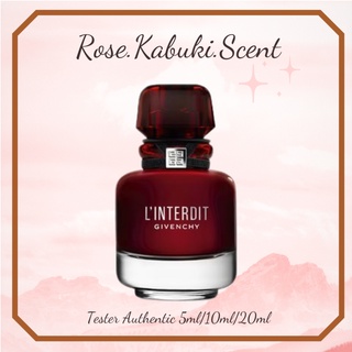 𝑹𝒐𝒔𝒆 𝑲𝒂𝒃𝒖𝒌𝒊_ nước hoa nữ l’interdit rouge edp