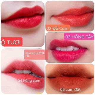 Son Cam San Hô Bio lipstick
