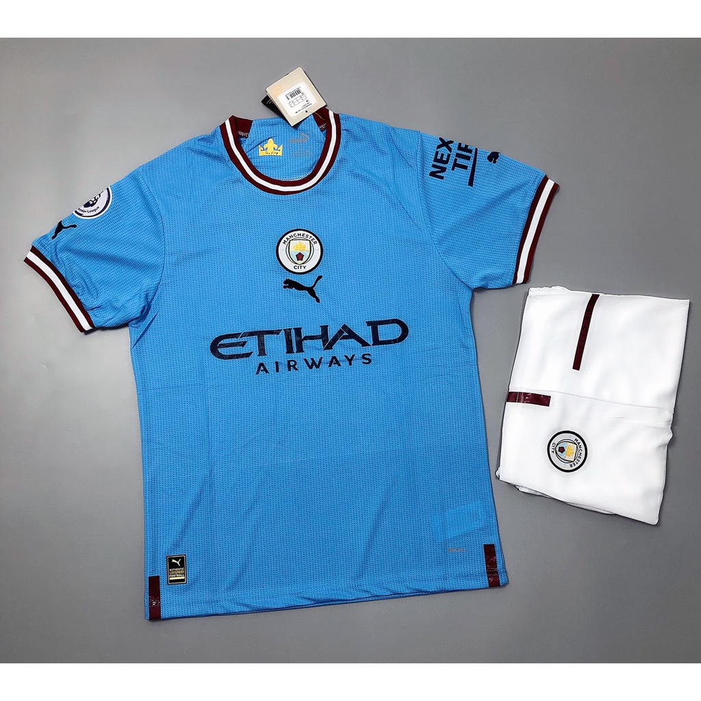 Áo Bóng Đá CLB Manchester City - chất POLYESTE Thái cao cấp - Quần áo bóng đá mẫu mùa giải mới