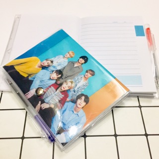 Sổ viết BTS sổ tay kpop BTS nhiều mẫu ngẫu nhiên