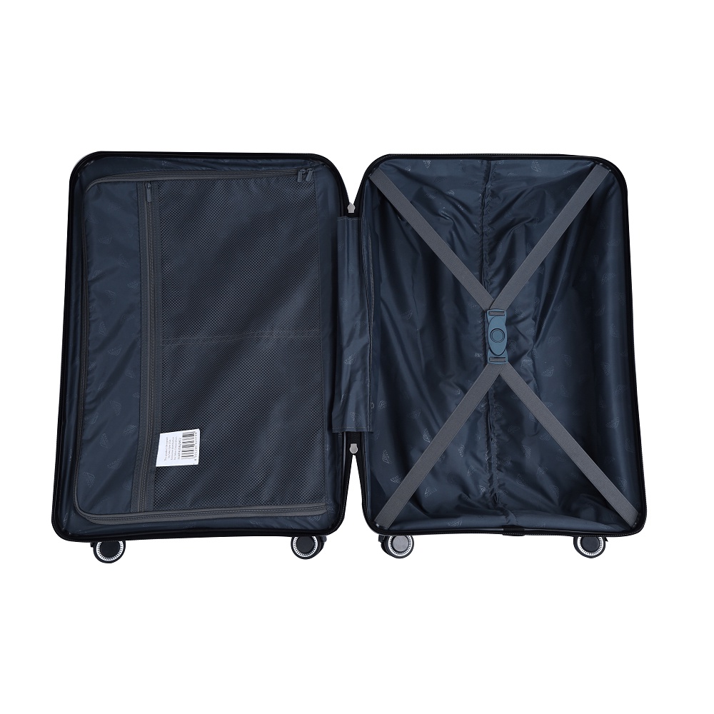Vali Kéo Nhựa Du Lịch STARGO CURVA  Z26 - Size M (26inch)/ Ký Gửi (Trung) - Khóa TSA - Nhựa PP