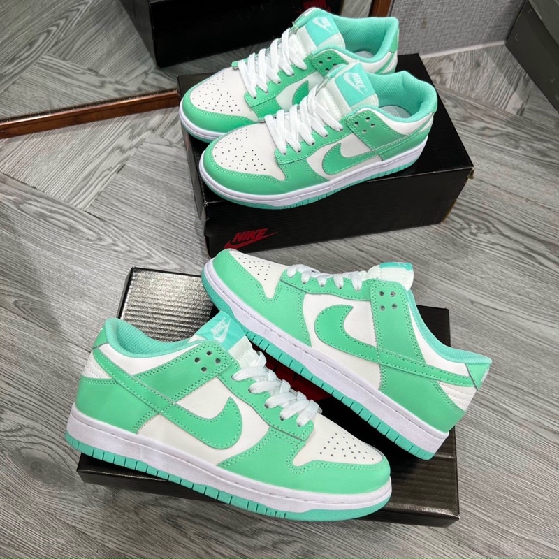 Giày Jordan Sb Dulk xanh mint thấp cổ cao cấp mới