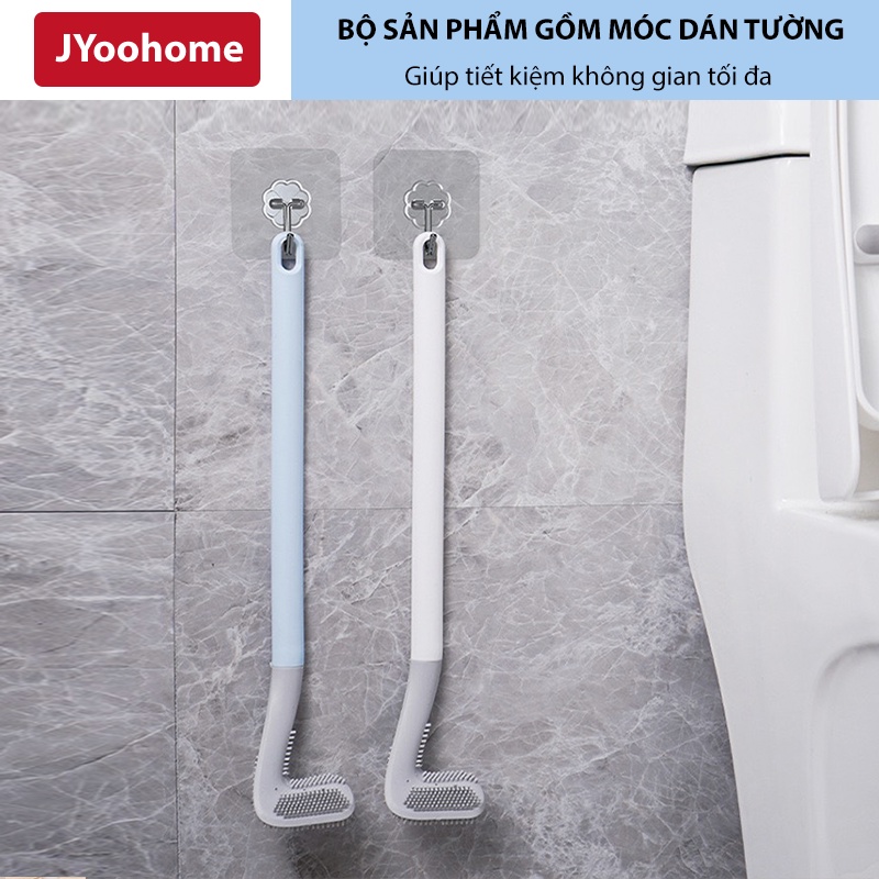 Chổi Cọ Nhà Vệ Sinh, Cây Cọ Toilet Bồn Cầu Bằng Silicon Mẫu Mới