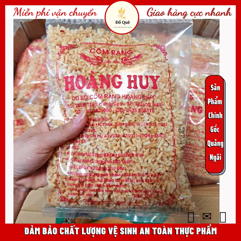 CƠM RANG 🔥CỐM RANG🔥THƠM NGON GIÒN TAN ĐẶC SẢN QUẢNG NGÃI