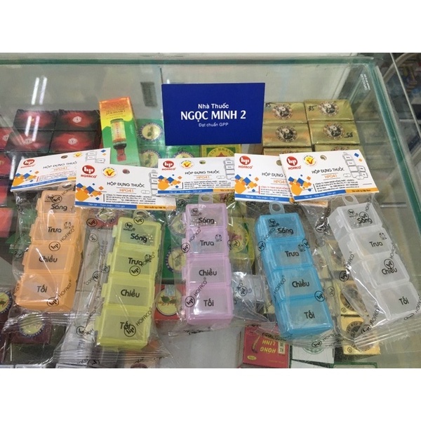 ✅ [Chính Hãng] Hộp đựng thuốc HPG41 tiện lợi -thân thiện- gần gũi