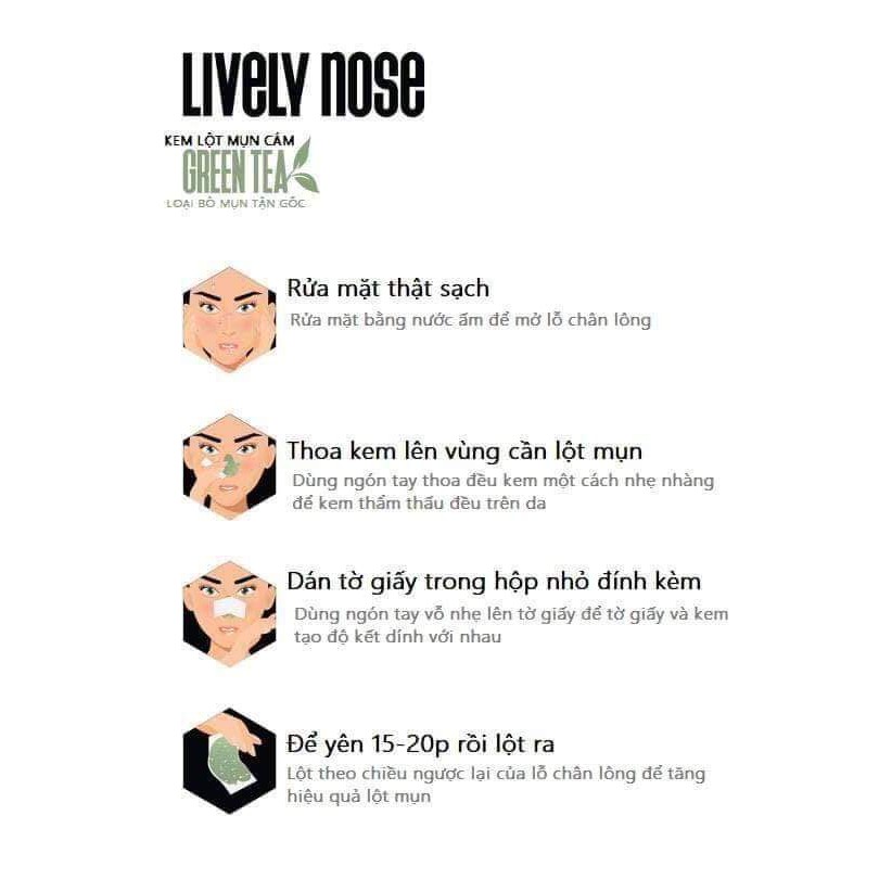 Giá ưu đãi Nakiz Lively - Bộ chăm sóc thâm & mụn Nakiz Butt & Gel lột mụn Nakiz Nose