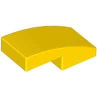Gạch Lẻ Hàng Mới Dốc, cong 2 x 1 x 2/3