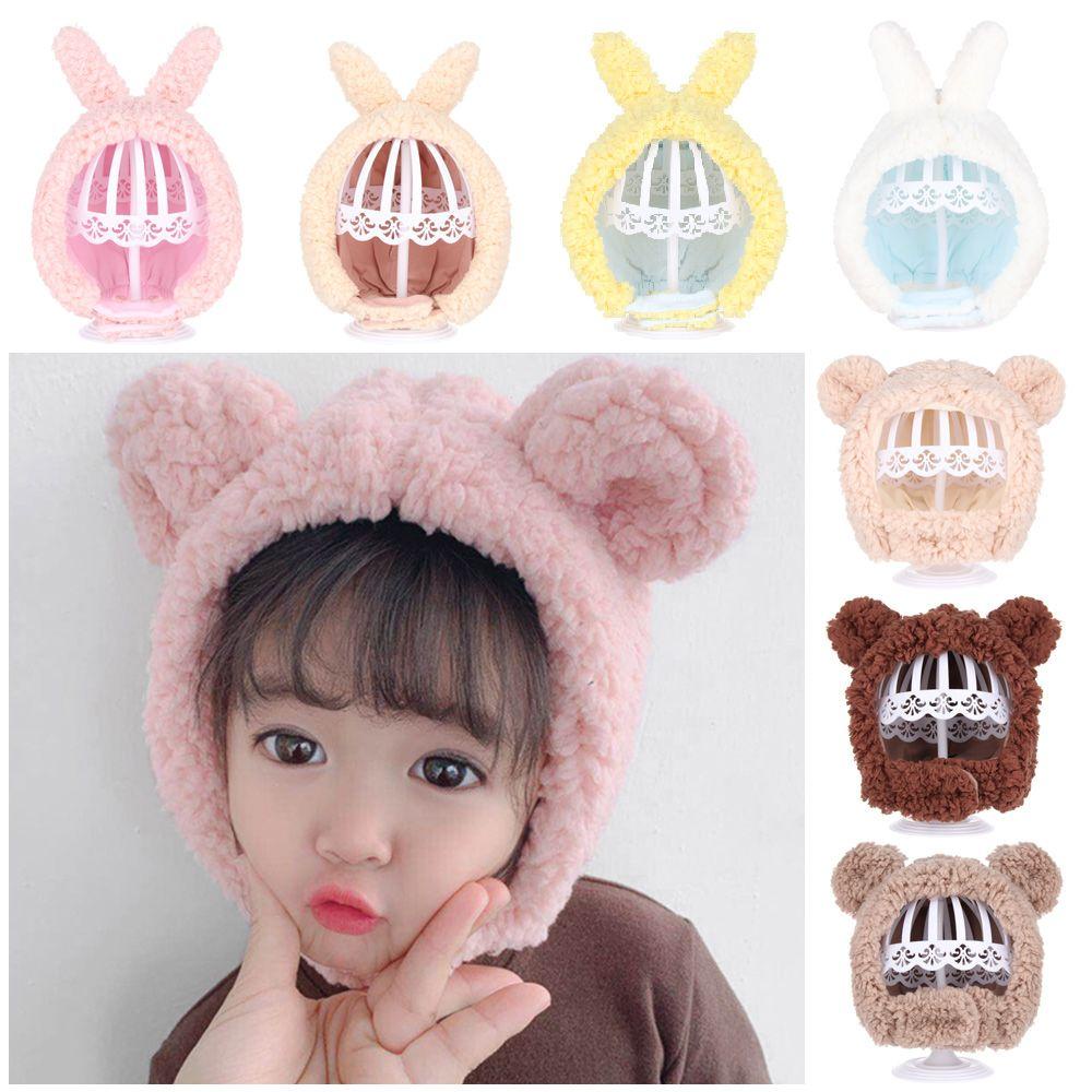 Mũ Len Tai Thỏ Dễ Thương Cho Bé
