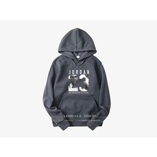 Áo Hoodies Bóng rổ Jordan 23 Grey