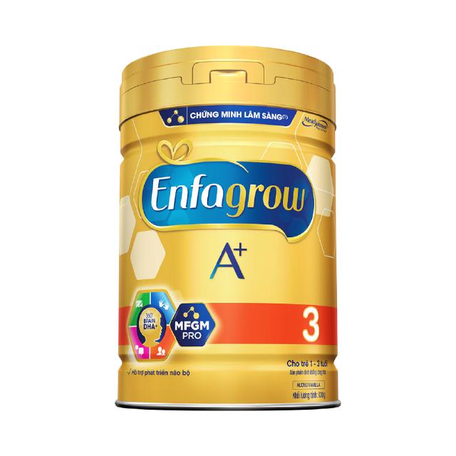 Sữa bột Enfagrow A+ 3 830g (1-3 tuổi)