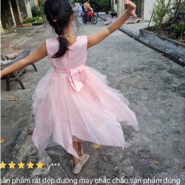 Đầm Công Chúa Cao Cấp TiNa’s House: Chân Váy Phồng Xoè, Kiểu Dáng Sang Trọng... Cho Bé Từ 03-10Tuổi (Hàng 05, 06 Lớp).