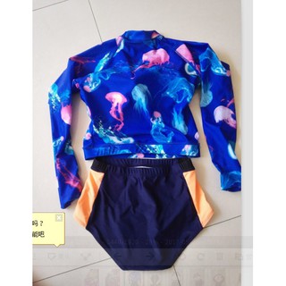 Đồ bơi cạp cao áo croptop -3342