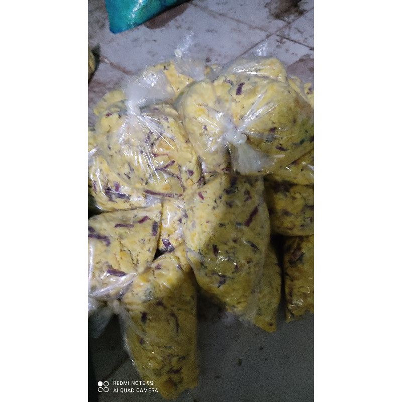 Khoai lang câu cá .