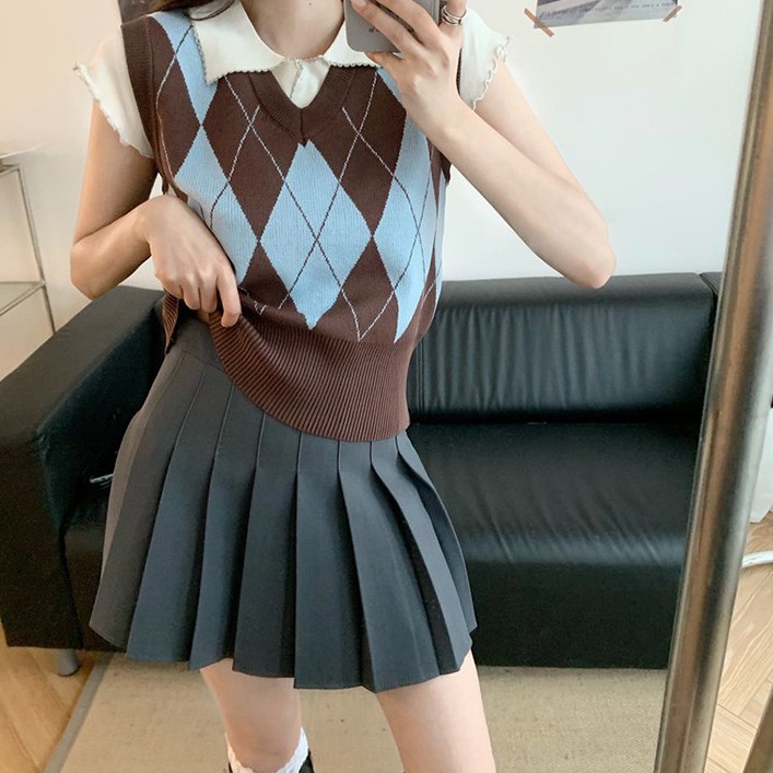 Áo Croptop Không Tay Thời Trang Cho Nữ 4 Màu Tùy Chọn | BigBuy360 - bigbuy360.vn