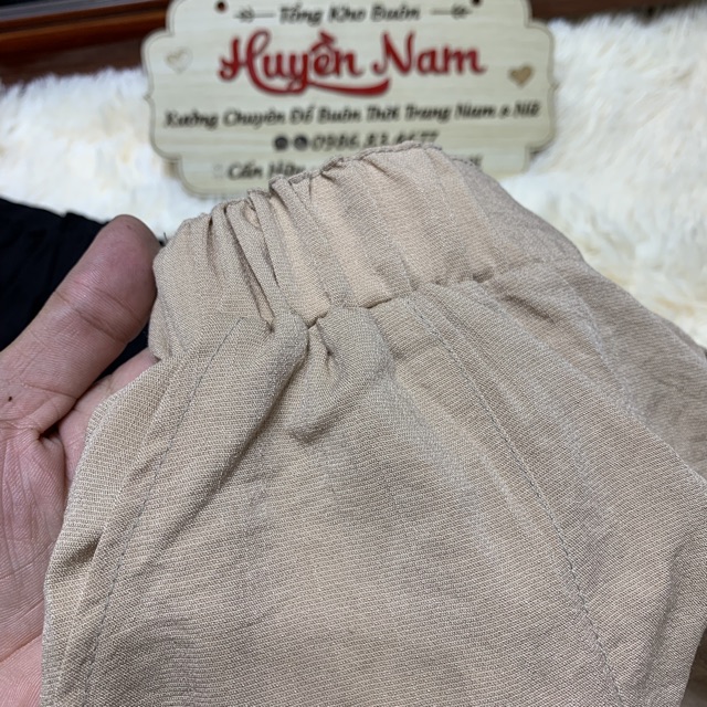 Quần baggy đũi 4 khuy
