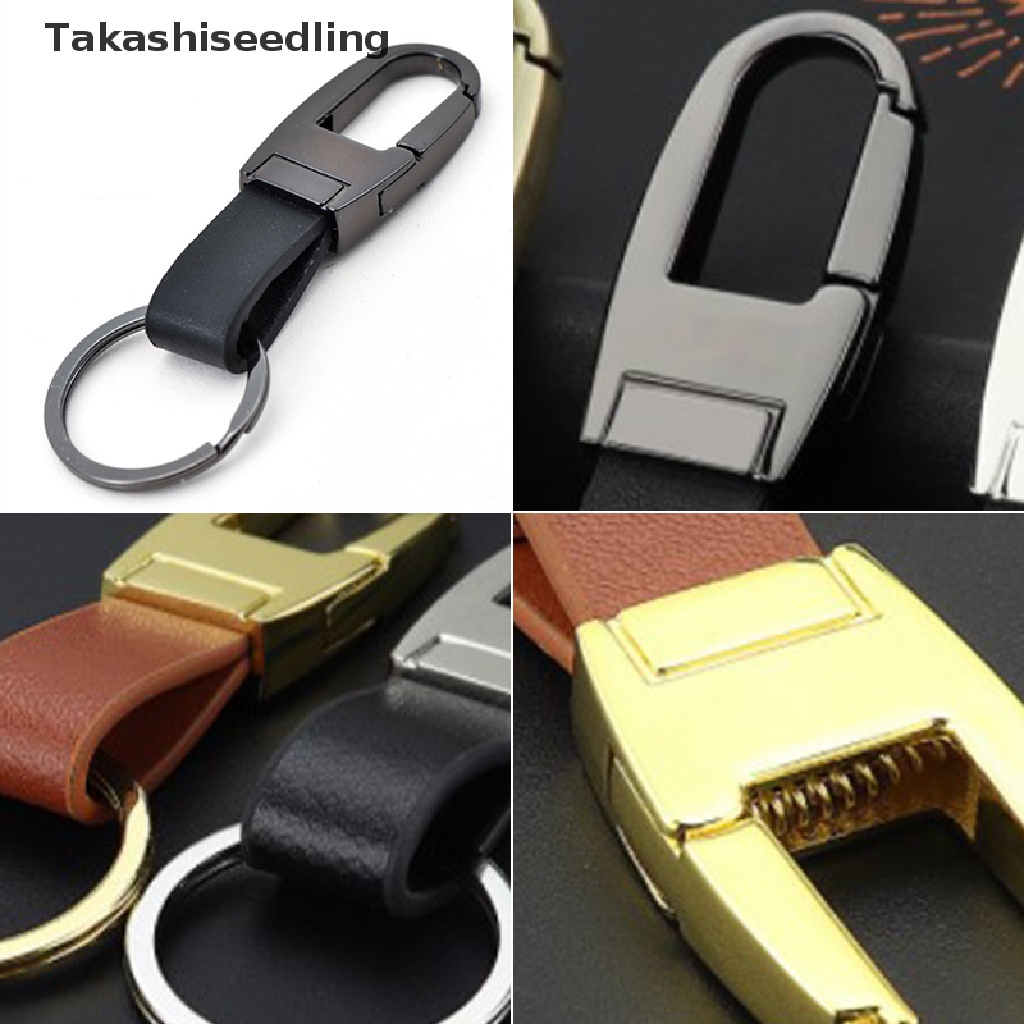 Móc khóa ô tô hình thắt lưng đơn giản độc đáo dùng làm quà tặng cho nam
