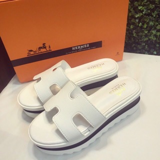 Dép đế xuồng Hermes ảnh thật fullbox