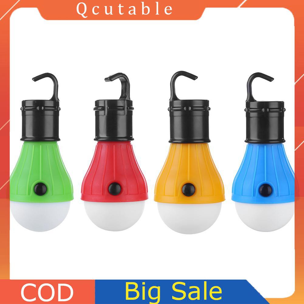 Bóng Đèn Cắm Trại 3 Bóng 3 Chế Độ Chống Thấm Nước