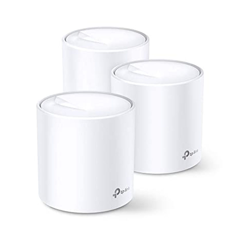 Bộ phát wifi Mesh TP-Link Deco X50 3 Pack (Wifi 6, AX3000), tăng cường phủ sóng liền mạch nhanh chóng