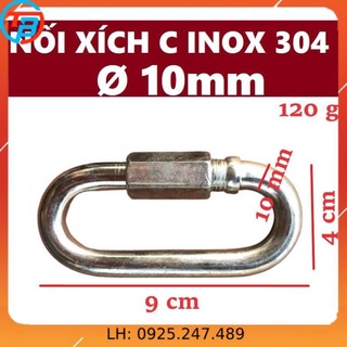 Móc nối xích, khóa xích inox cáp thép sài gòn